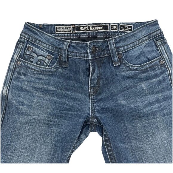 Rock Revival jeans Tara Skinny Woman’s 28 - Picture 1 of 9